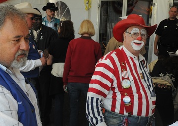 Houston Livestock Show and Rodeo Military Appreciation Day
