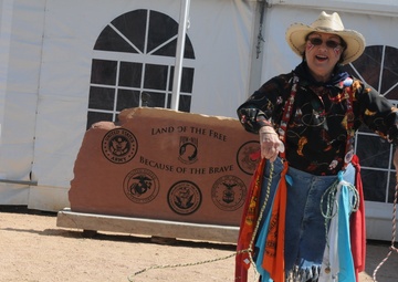 Houston Livestock Show and Rodeo Military Appreciation Day