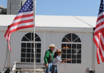 Houston Livestock Show and Rodeo Military Appreciation Day