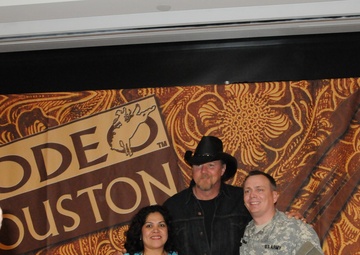 Houston Livestock Show and Rodeo Armed Forces Appreciation Day