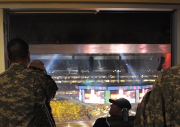 Houston Livestock Show and Rodeo Armed Forces Appreciation Day