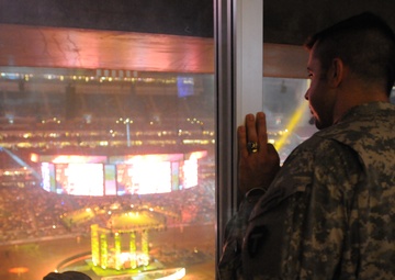 Houston Livestock Show and Rodeo Armed Forces Appreciation Day