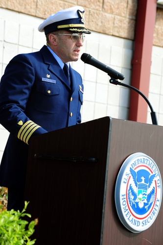 Clearwater Coast Guard dedicates building in honor of fallen crew
