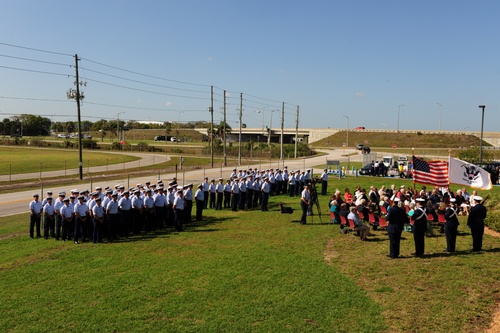 Clearwater Coast Guard dedicates building in honor of fallen crew