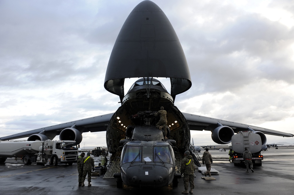 TACC Airmen plan major helicopter rotation in Afghanistan