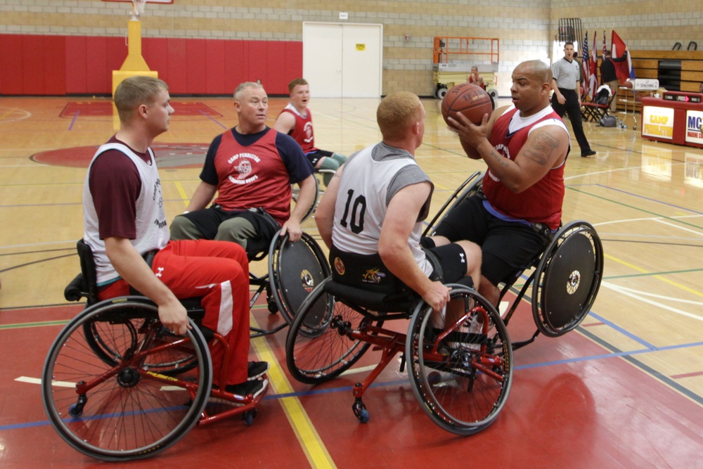 Hawaii wounded warriors shine at competition