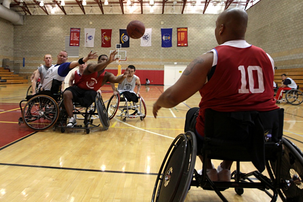 Hawaii wounded warriors shine in competition