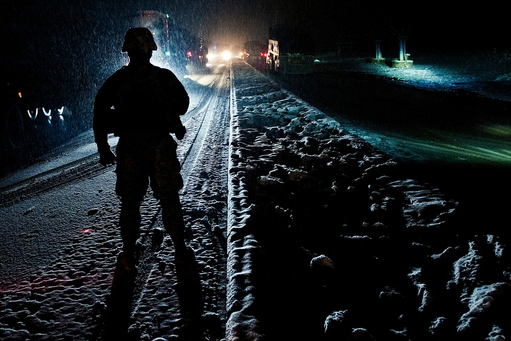 Bastogne Soldiers navigate ‘most dangerous road in Afghanistan’