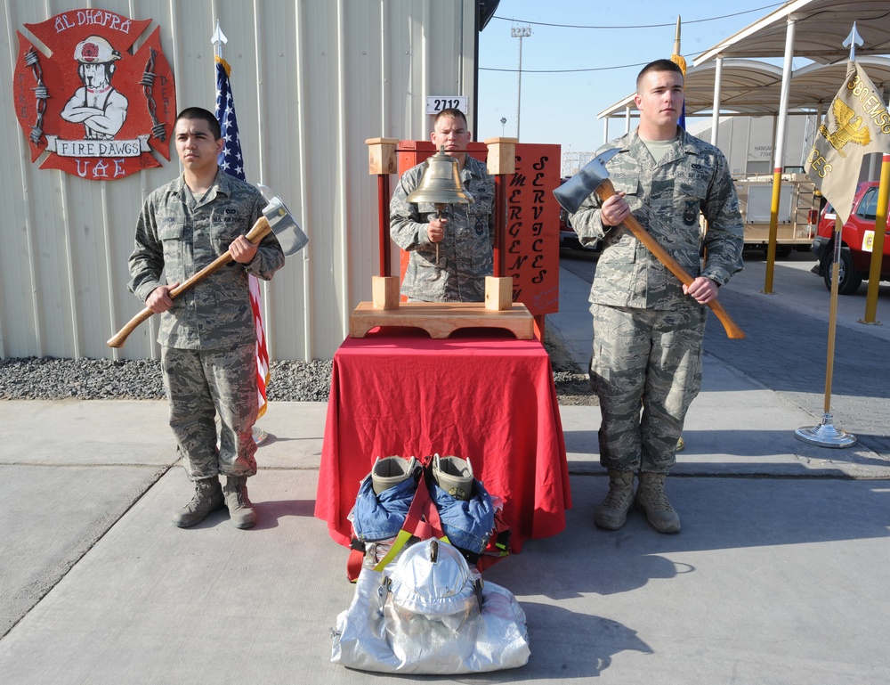 Airman receives 'Final Alarm' call heard round the world