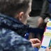 Sailors Reads About the Military Saves Campaign