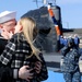 USS Memphis  Returns Home