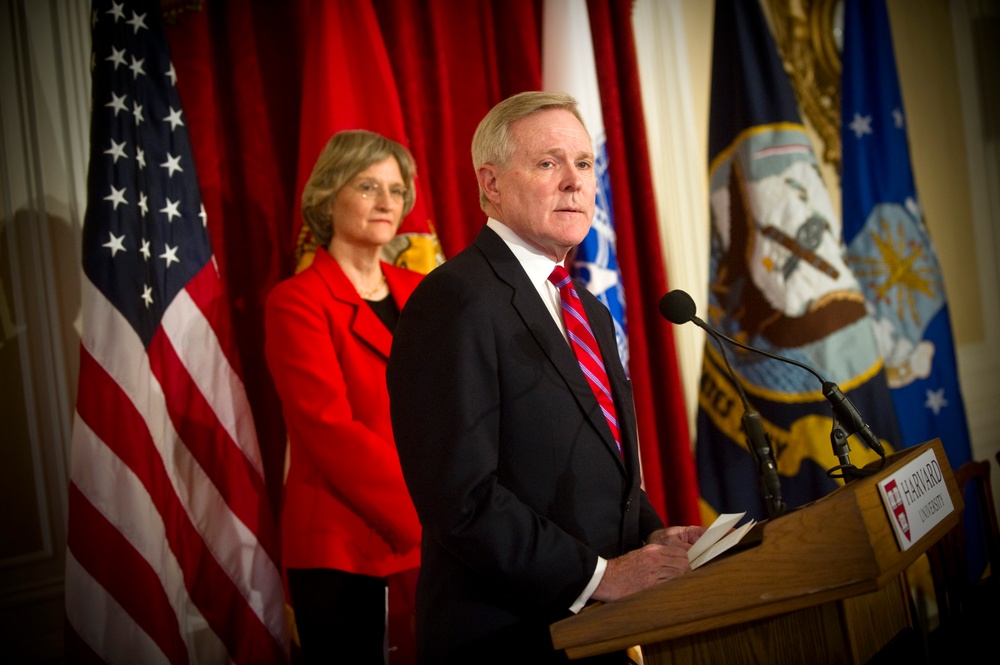 Harvard Re-establishes Navy ROTC