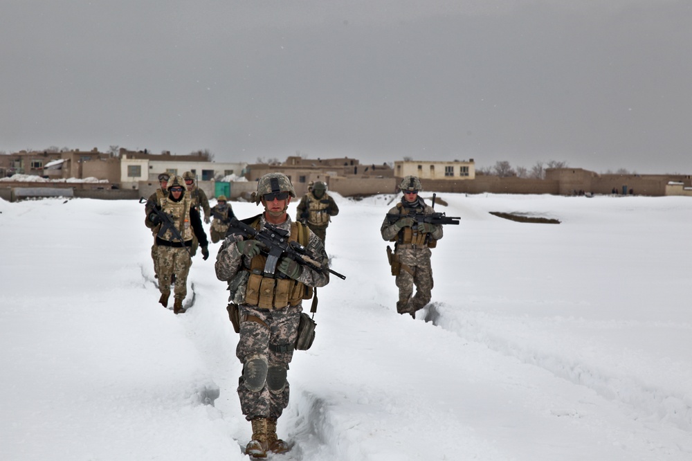 Security Patrol in Qalati