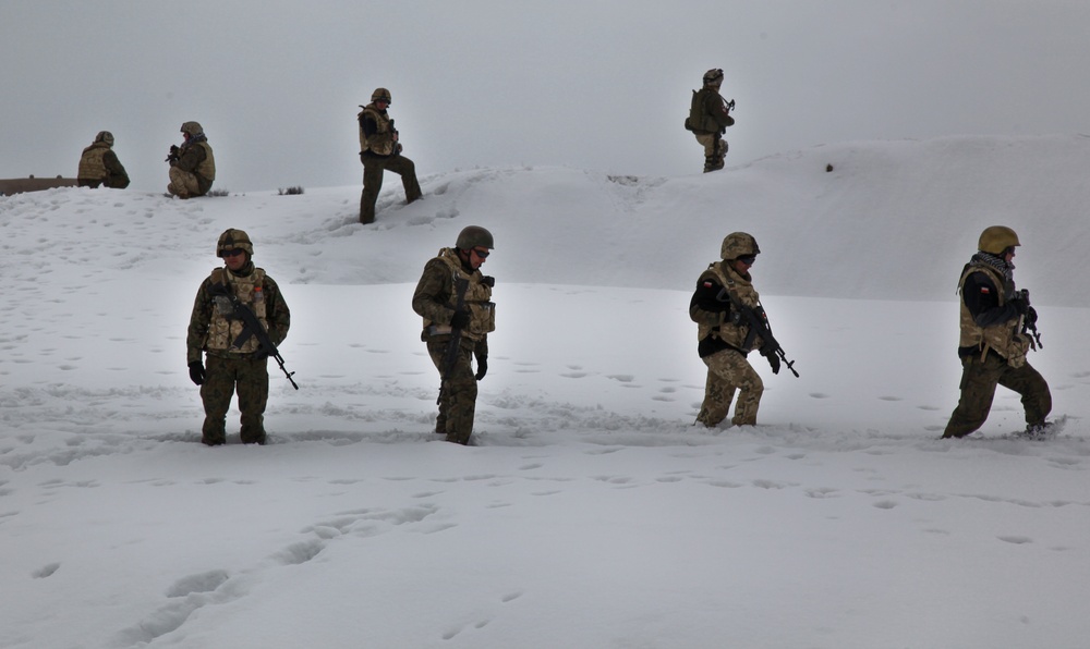 Security Patrol in Qalati