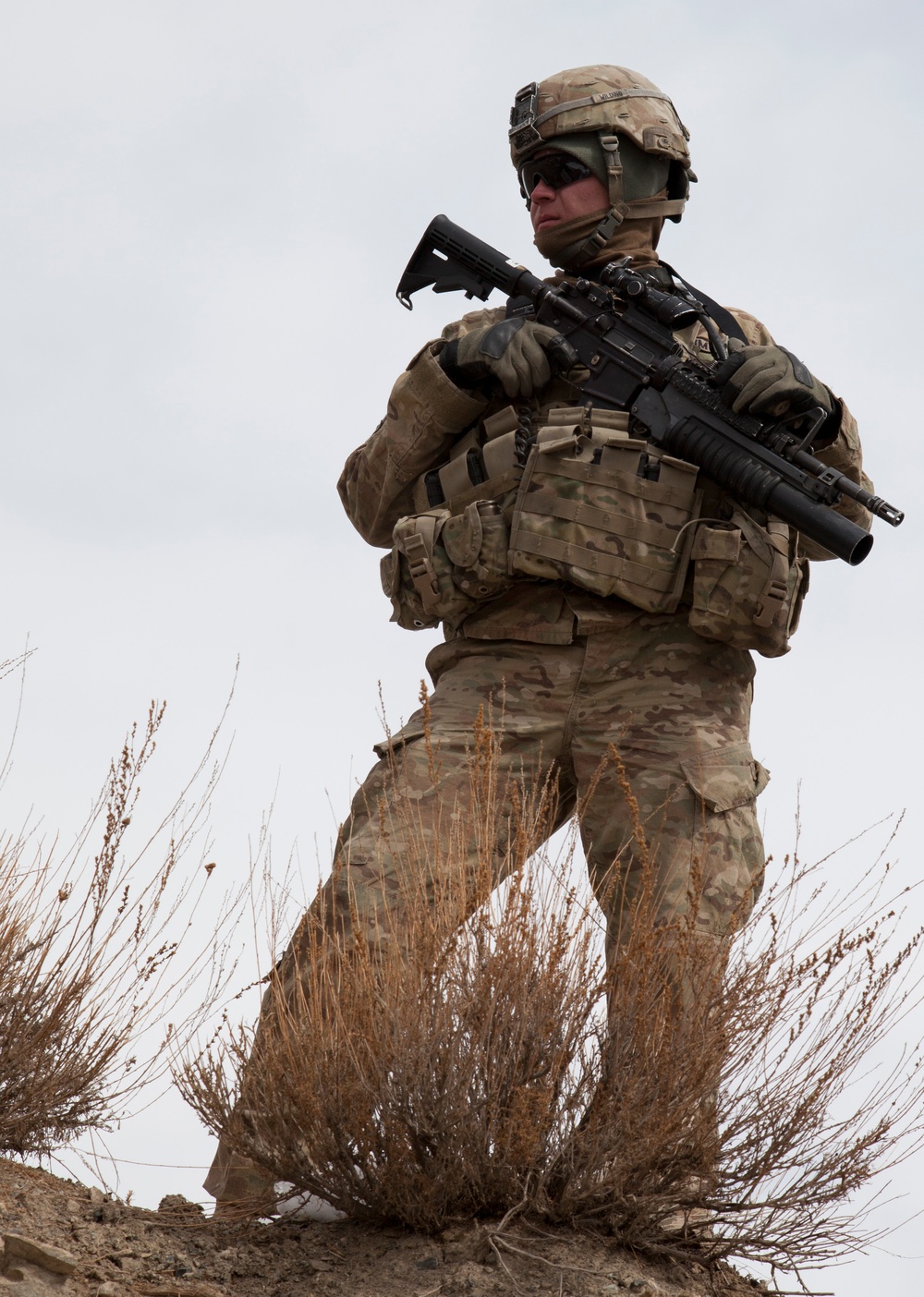 Security Patrol in Khoshi District