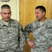 Maj. Gens. Campbell and Allyn Meet in FOB Salerno