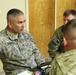 Maj. Gens. Campbell and Allyn Meet in FOB Salerno