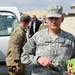 Maj. Gens. Campbell and Allyn Meet in FOB Salerno