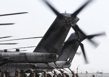 Coalition forces conduct large-scale counter insurgent operation near Nad-e Ali