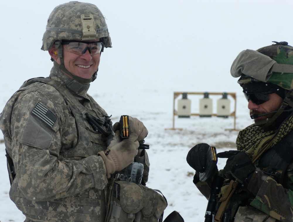 1/181st Infantry Trains with Portuguese Forces in Kabul