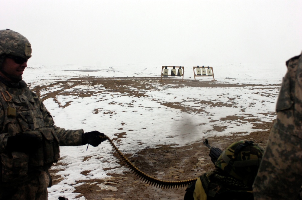 1/181st Infantry Trains with Portuguese Forces in Kabul