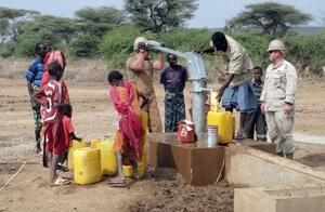 Seabees construct well, relieve thirst in Horn of Africa