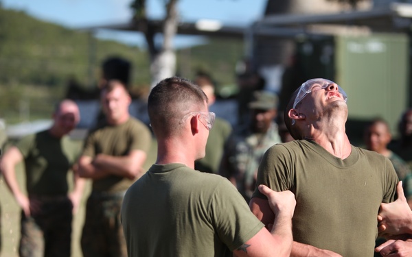 50,000 volts coursing through your body