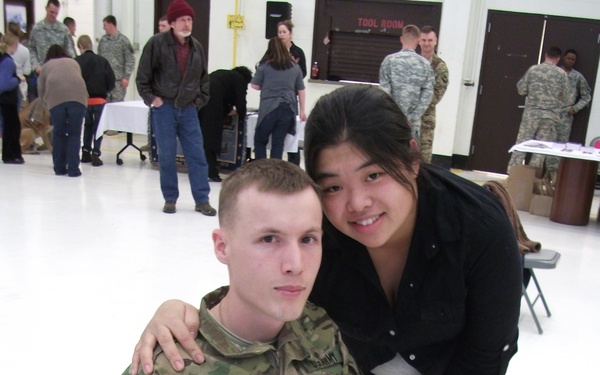 Making the Grade: New staff sergeant sets example for others