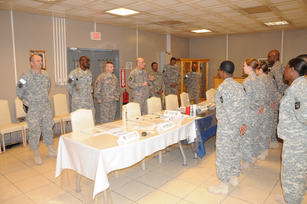 Soldier, NCO wins brigade quarter board