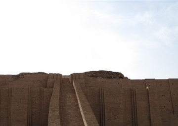 13th CSSB visits Ancient Ur