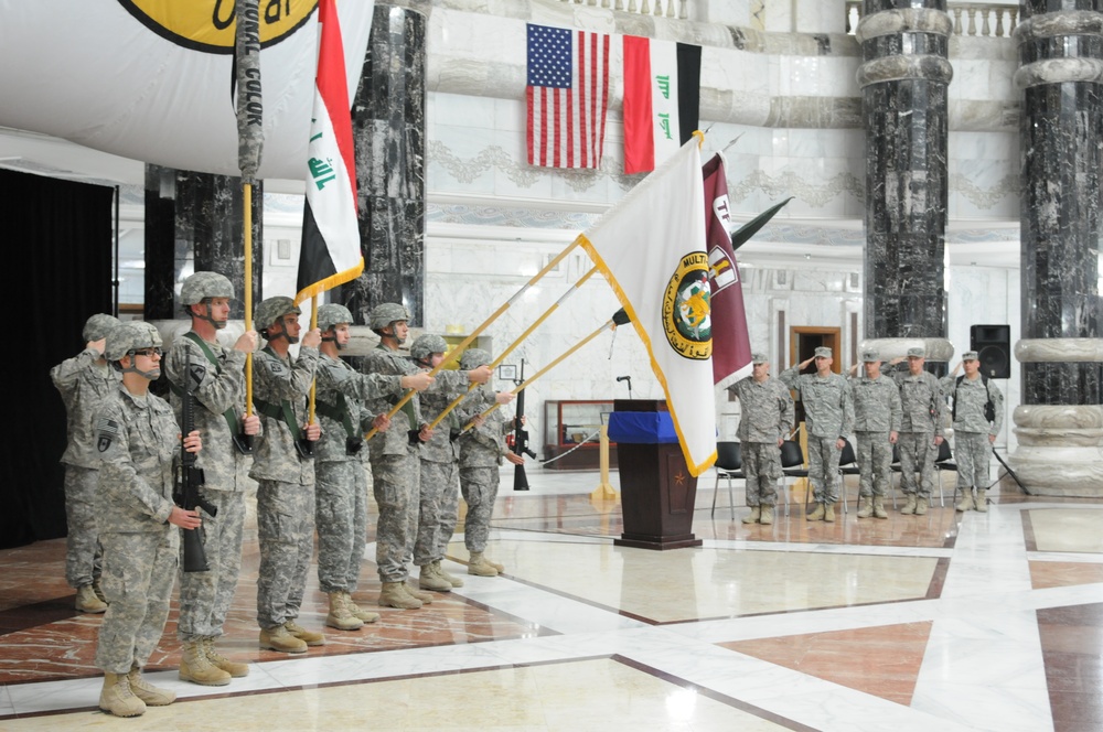 804th Medical Brigade assumes command of Task Force Med