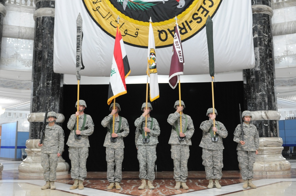 804th Medical Brigade assumes command of Task Force Med