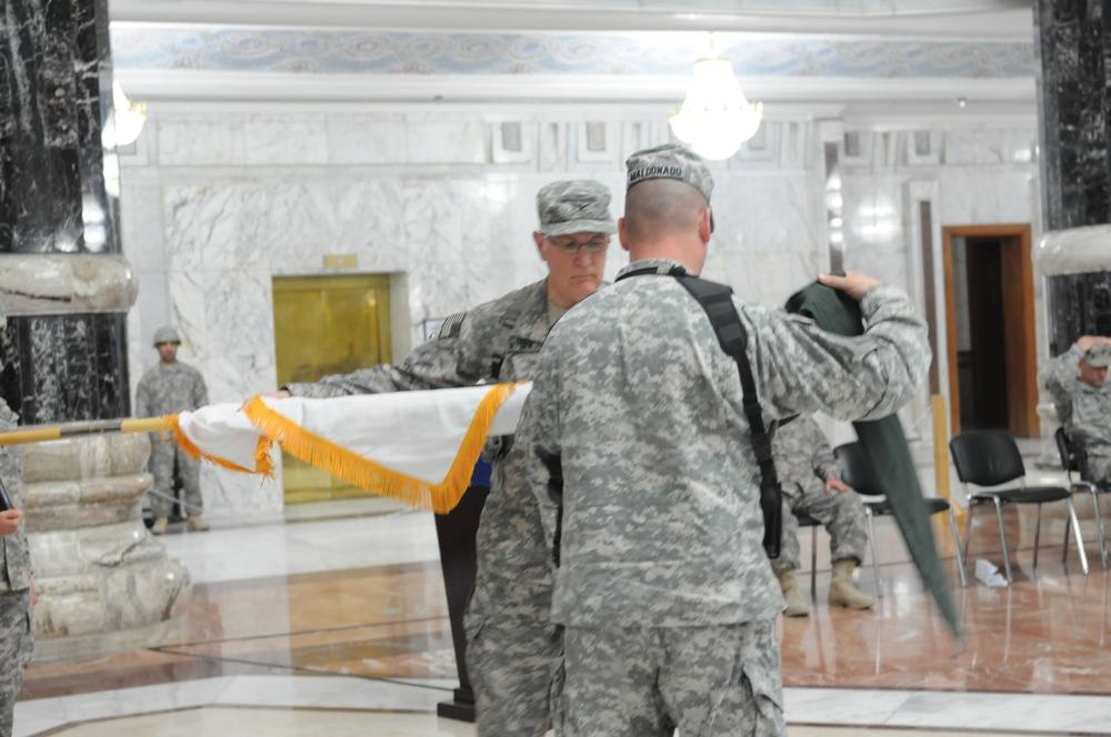 804th Medical Brigade assumes command of Task Force Med