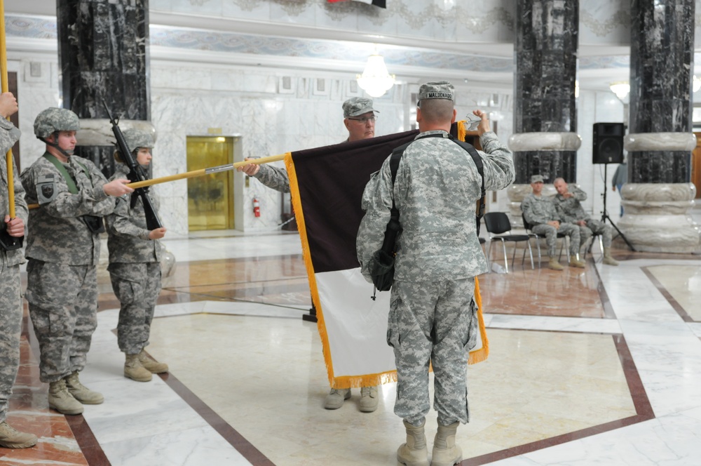 804th Medical Brigade assumes command of Task Force Med