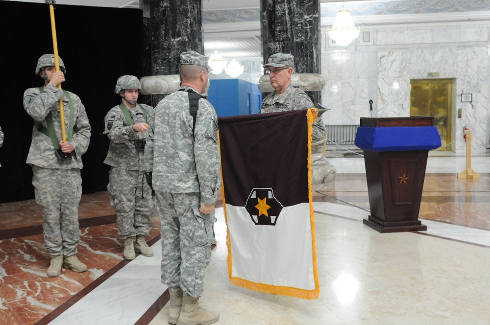 804th Medical Brigade assumes command of Task Force Med