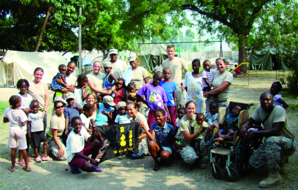 Remembering Operation Haiti Relief
