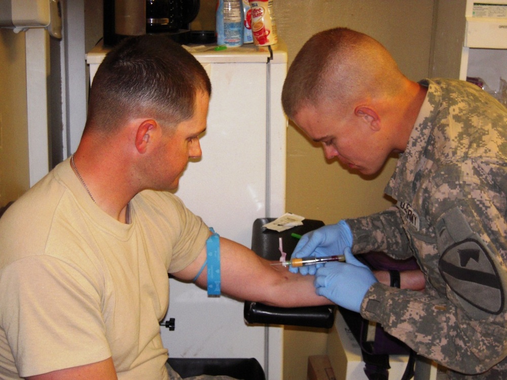 'Saber' Squadron medics broaden skills while deployed