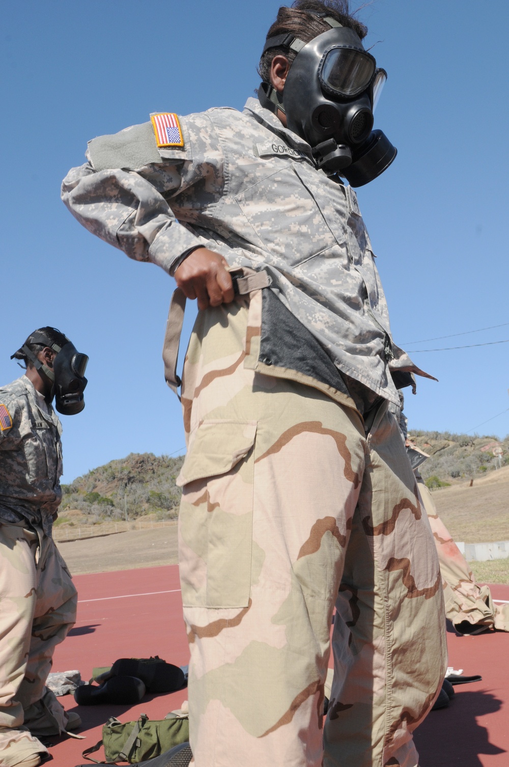 525th Military Police Battalion training