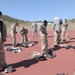 525th Military Police Battalion train in Guantanamo Bay