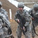 Aviation brigade support soldiers aim for weapons proficiency
