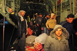 Ramstein Units Partner to Help Evacuees From Libyan Conflict