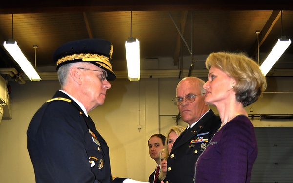 Memorial service in Oregon