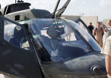 Iraqi military relocates choppers after US contract ends
