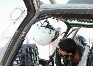 Iraqi military relocates choppers after US contract ends