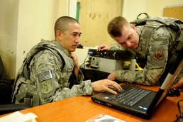 USAF delivers weather gear to IqAF