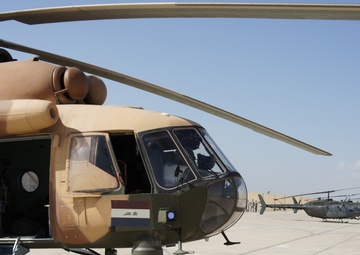 Iraqi military relocates choppers after US contract ends