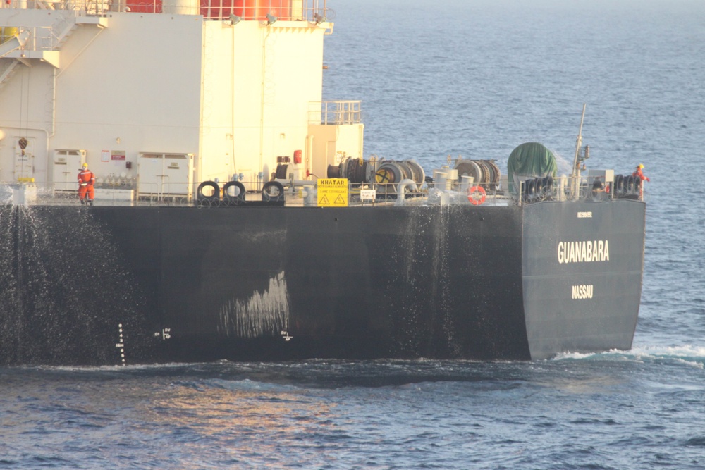 Motor Vessel Guanabara Released