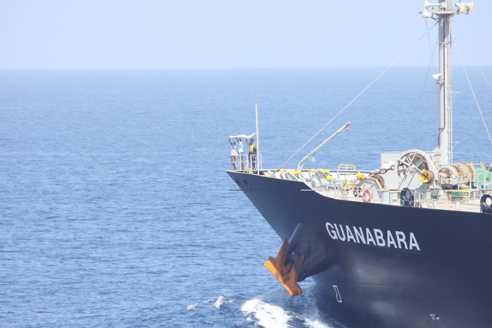 Motor Vessel Guanabara Released