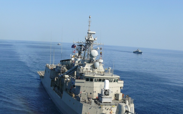 SNMCMG2 begins Friendly Seas Deployment in Persian Gulf