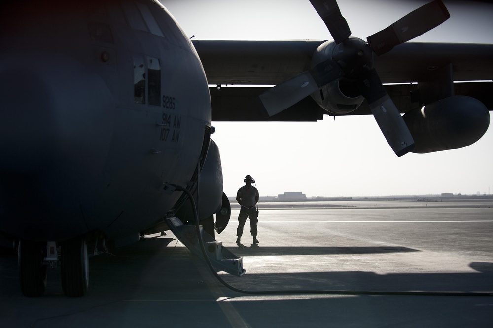 C-130 OND Airlift